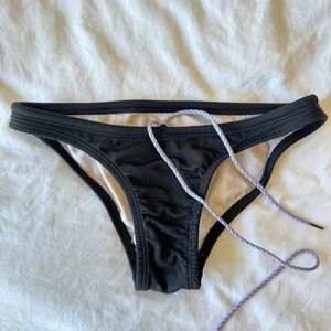 Jolyn Bali Bikini Bottoms Black Small